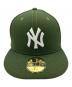 New Era (ニューエラ) キャップ グリーン：4000円