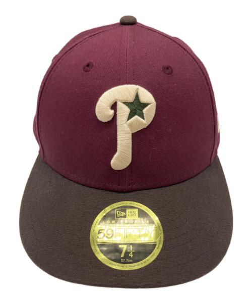 New Era（ニューエラ）New Era (ニューエラ) キャップ レッドの古着・服飾アイテム