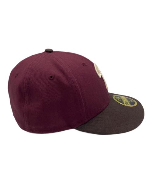 New Era（ニューエラ）New Era (ニューエラ) キャップ レッドの古着・服飾アイテム