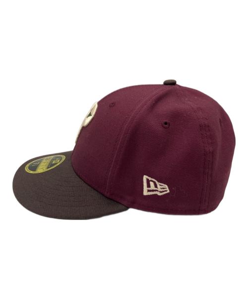 New Era（ニューエラ）New Era (ニューエラ) キャップ レッドの古着・服飾アイテム