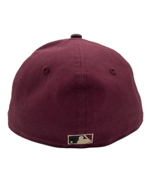 New Era（ニューエラ）New Era (ニューエラ) キャップ レッドの古着・服飾アイテム