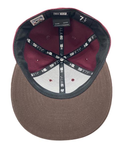New Era（ニューエラ）New Era (ニューエラ) キャップ レッドの古着・服飾アイテム