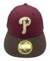 New Era (ニューエラ) キャップ レッド：4000円