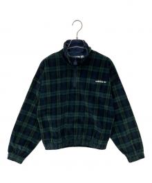 adidas Originals（アディダスオリジナル）の古着「コーデュロイジャケット」｜ブラック