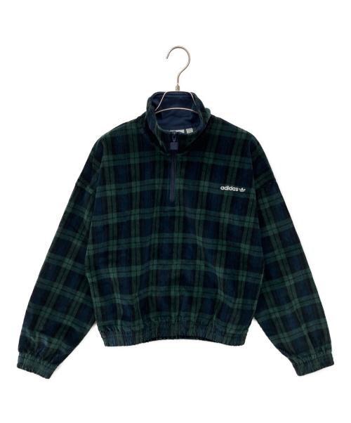 adidas Originals（アディダスオリジナル）adidas originals (アディダスオリジナル) コーデュロイジャケット ブラック サイズ:Mの古着・服飾アイテム