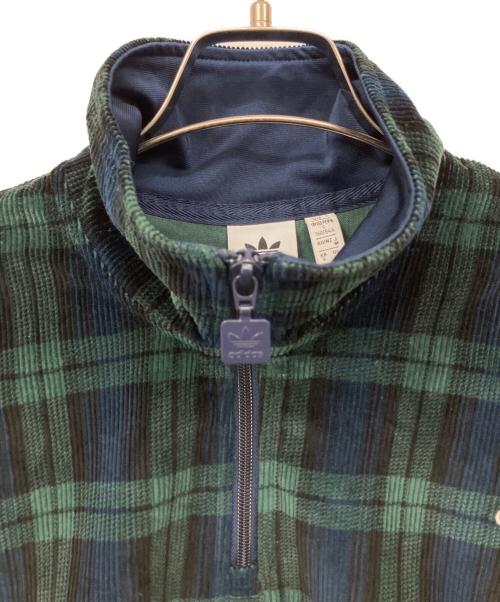 adidas Originals（アディダスオリジナル）adidas originals (アディダスオリジナル) コーデュロイジャケット ブラック サイズ:Mの古着・服飾アイテム
