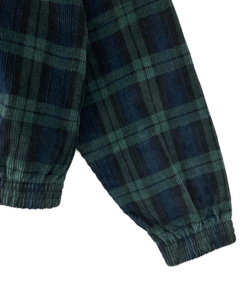 adidas Originals（アディダスオリジナル）adidas originals (アディダスオリジナル) コーデュロイジャケット ブラック サイズ:Mの古着・服飾アイテム