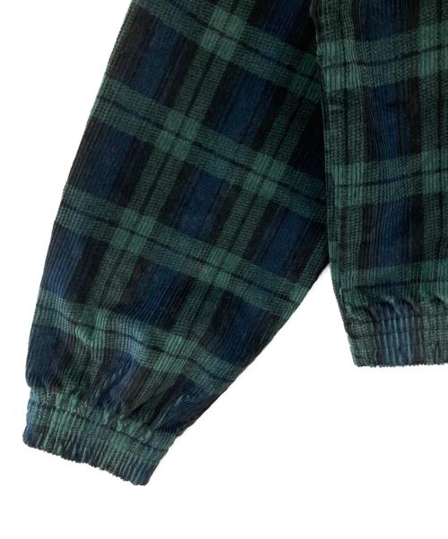 adidas Originals（アディダスオリジナル）adidas originals (アディダスオリジナル) コーデュロイジャケット ブラック サイズ:Mの古着・服飾アイテム