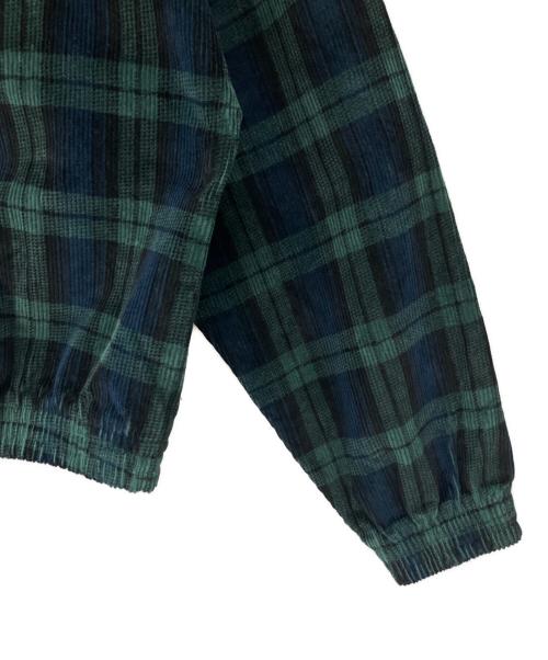 adidas Originals（アディダスオリジナル）adidas originals (アディダスオリジナル) コーデュロイジャケット ブラック サイズ:Mの古着・服飾アイテム