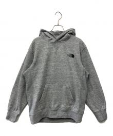 THE NORTH FACE（ザ ノース フェイス）の古着「プルオーバーパーカー」｜グレー
