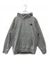 THE NORTH FACE（ザ ノース フェイス）の古着「プルオーバーパーカー」｜グレー