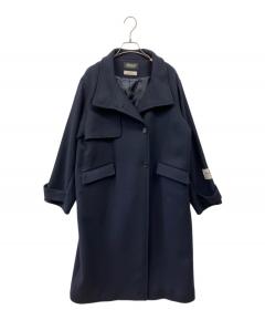 中古・古着通販】LE (エルイー) T/Cバルカラーコート ベージュ サイズ