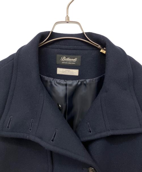 JOURNAL STANDARD（ジャーナルスタンダード）JOURNAL STANDARD (ジャーナルスタンダード) コート ネイビー サイズ:38の古着・服飾アイテム