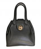 GIVENCHYジバンシィ）の古着「ハンドバッグ」｜ブラック