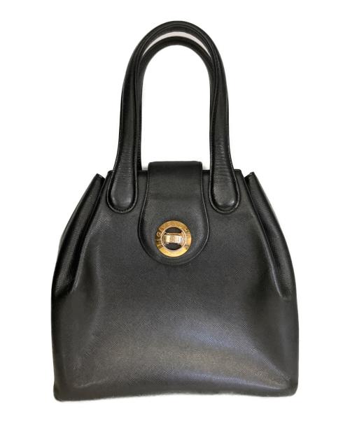 GIVENCHY（ジバンシィ）GIVENCHY (ジバンシィ) ハンドバッグ ブラックの古着・服飾アイテム