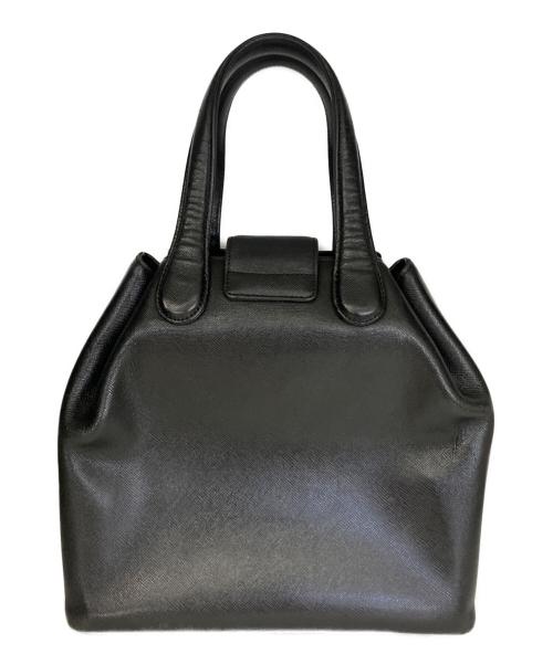 GIVENCHY（ジバンシィ）GIVENCHY (ジバンシィ) ハンドバッグ ブラックの古着・服飾アイテム