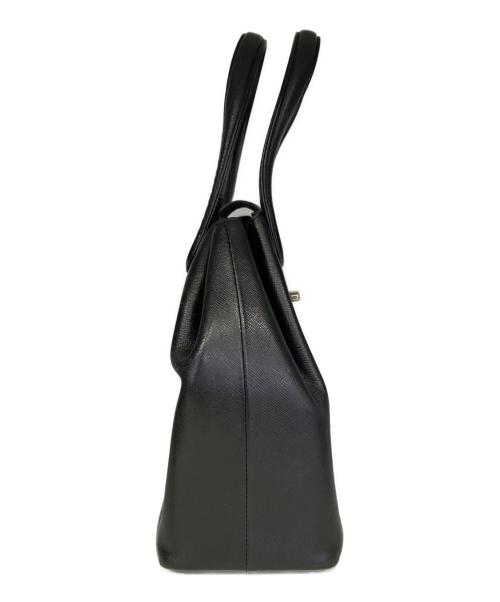 GIVENCHY（ジバンシィ）GIVENCHY (ジバンシィ) ハンドバッグ ブラックの古着・服飾アイテム