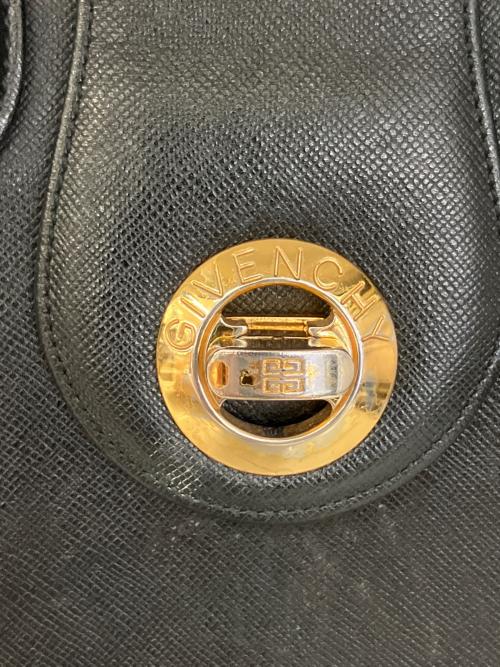 GIVENCHY（ジバンシィ）GIVENCHY (ジバンシィ) ハンドバッグ ブラックの古着・服飾アイテム