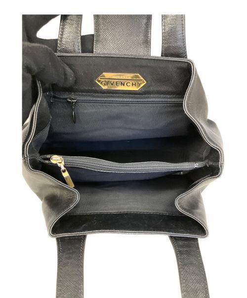 GIVENCHY（ジバンシィ）GIVENCHY (ジバンシィ) ハンドバッグ ブラックの古着・服飾アイテム