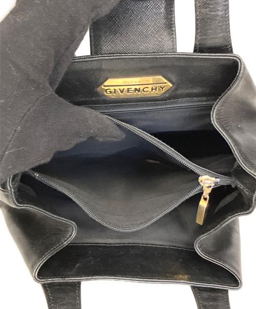 GIVENCHY（ジバンシィ）GIVENCHY (ジバンシィ) ハンドバッグ ブラックの古着・服飾アイテム