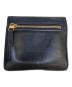 BOTTEGA VENETA (ボッテガベネタ) 3つ折り財布 ブラック×ゴールド：10000円