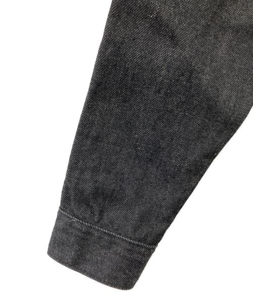 GUCCI（グッチ）GUCCI (グッチ) デニムジャケット ブラック サイズ:Lの古着・服飾アイテム
