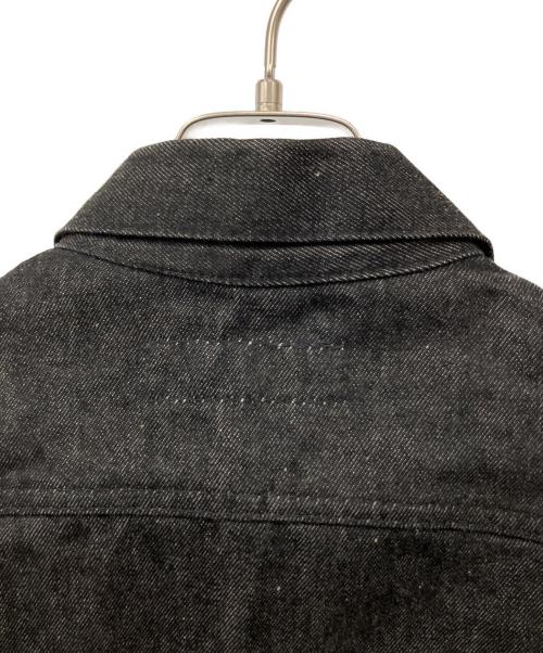 GUCCI（グッチ）GUCCI (グッチ) デニムジャケット ブラック サイズ:Lの古着・服飾アイテム