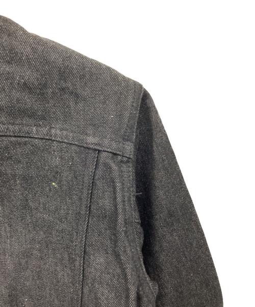 GUCCI（グッチ）GUCCI (グッチ) デニムジャケット ブラック サイズ:Lの古着・服飾アイテム