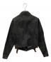 GUCCI (グッチ) デニムジャケット ブラック サイズ:L：40000円