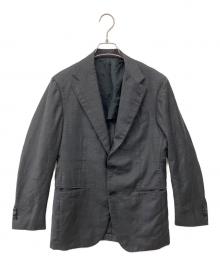 LARDINI（ラルディーニ）の古着「ウールジャケット」｜ブラック