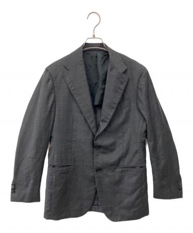 中古・古着通販】LARDINI (ラルディーニ) ウールジャケット ブラック