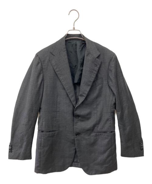 LARDINI（ラルディーニ）LARDINI (ラルディーニ) ウールジャケット ブラック サイズ:48の古着・服飾アイテム