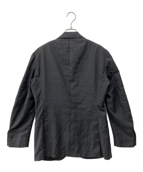 LARDINI（ラルディーニ）LARDINI (ラルディーニ) ウールジャケット ブラック サイズ:48の古着・服飾アイテム