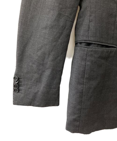 LARDINI（ラルディーニ）LARDINI (ラルディーニ) ウールジャケット ブラック サイズ:48の古着・服飾アイテム