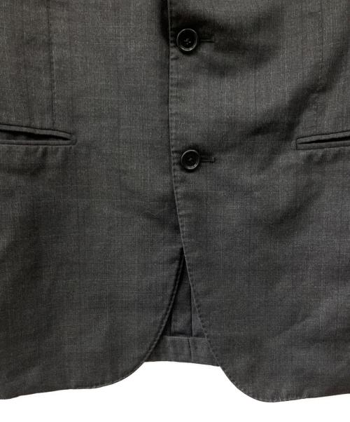 LARDINI（ラルディーニ）LARDINI (ラルディーニ) ウールジャケット ブラック サイズ:48の古着・服飾アイテム