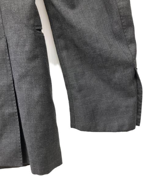 LARDINI（ラルディーニ）LARDINI (ラルディーニ) ウールジャケット ブラック サイズ:48の古着・服飾アイテム