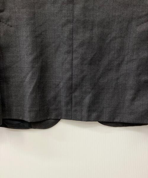 LARDINI（ラルディーニ）LARDINI (ラルディーニ) ウールジャケット ブラック サイズ:48の古着・服飾アイテム