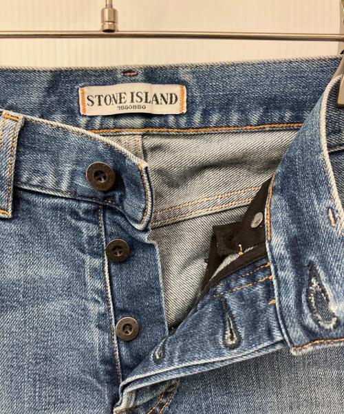 STONE ISLAND（ストーンアイランド）STONE ISLAND (ストーンアイランド) ジーンズ インディゴ サイズ:29の古着・服飾アイテム