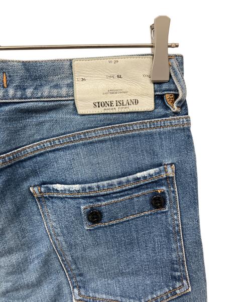 STONE ISLAND（ストーンアイランド）STONE ISLAND (ストーンアイランド) ジーンズ インディゴ サイズ:29の古着・服飾アイテム