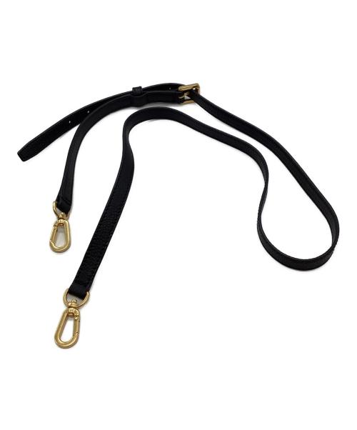 TORY BURCH（トリーバーチ）TORY BURCH (トリーバーチ) 2WAYバッグ ブラックの古着・服飾アイテム