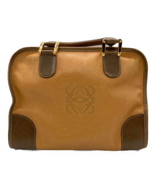 LOEWE（ロエベ）LOEWE (ロエベ) ハンドバッグ ブラウンの古着・服飾アイテム