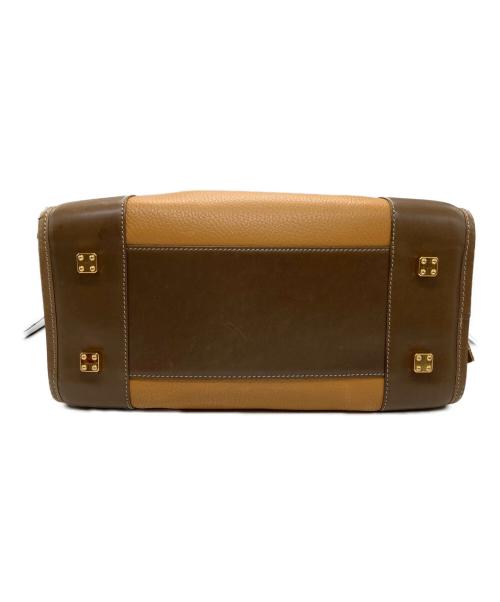 LOEWE（ロエベ）LOEWE (ロエベ) ハンドバッグ ブラウンの古着・服飾アイテム