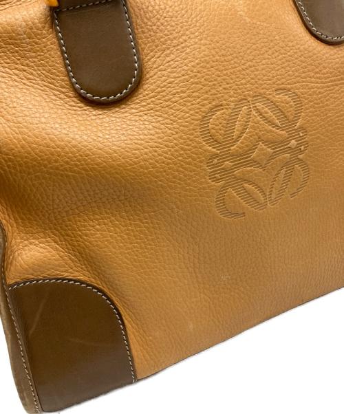 LOEWE（ロエベ）LOEWE (ロエベ) ハンドバッグ ブラウンの古着・服飾アイテム