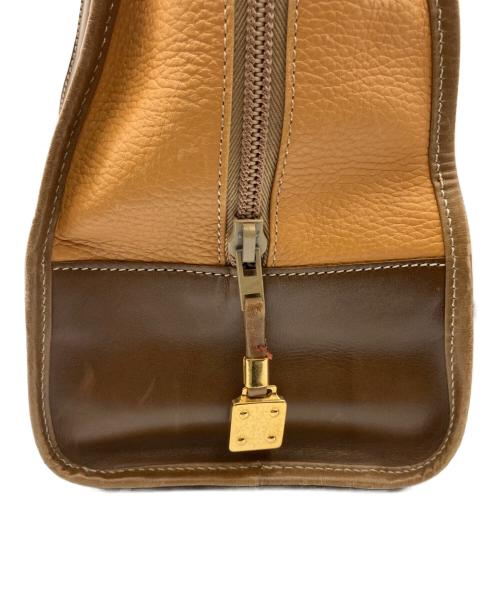 LOEWE（ロエベ）LOEWE (ロエベ) ハンドバッグ ブラウンの古着・服飾アイテム