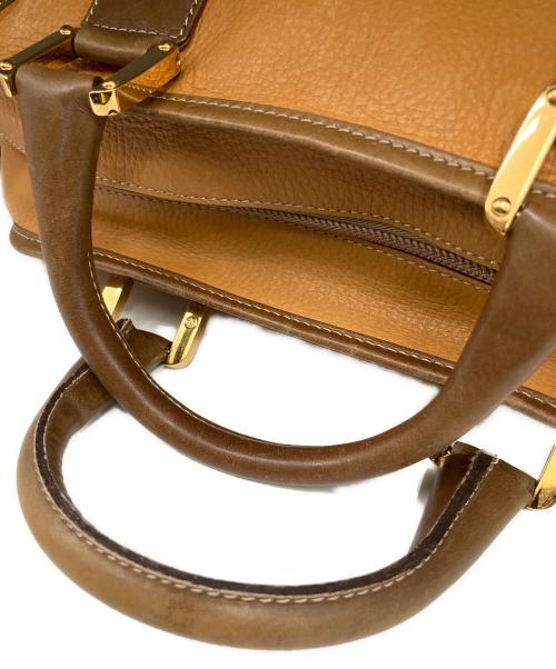 LOEWE（ロエベ）LOEWE (ロエベ) ハンドバッグ ブラウンの古着・服飾アイテム