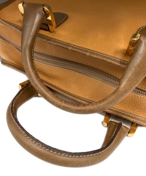 LOEWE（ロエベ）LOEWE (ロエベ) ハンドバッグ ブラウンの古着・服飾アイテム