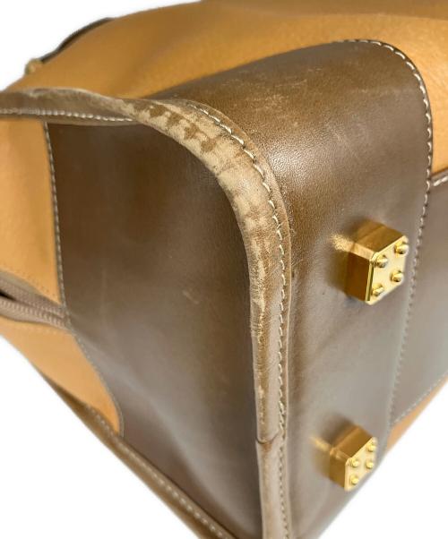 LOEWE（ロエベ）LOEWE (ロエベ) ハンドバッグ ブラウンの古着・服飾アイテム