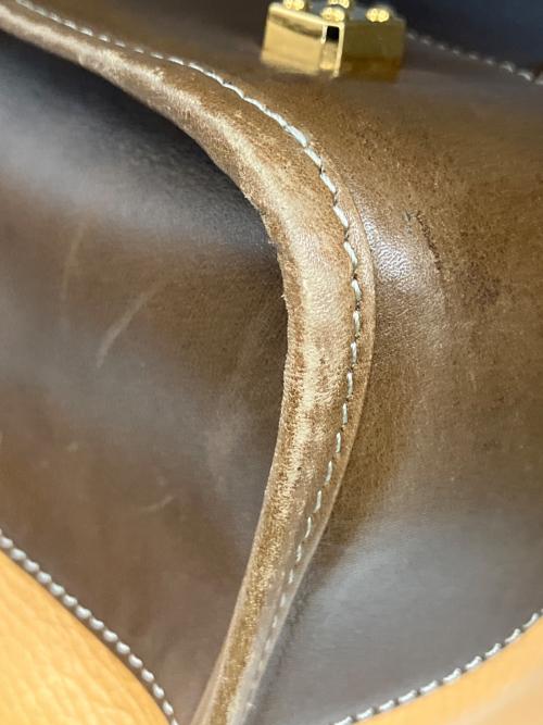 LOEWE（ロエベ）LOEWE (ロエベ) ハンドバッグ ブラウンの古着・服飾アイテム