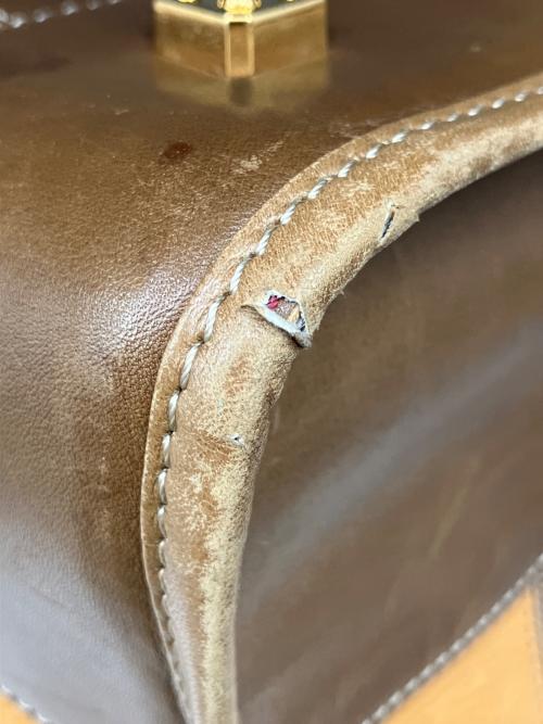LOEWE（ロエベ）LOEWE (ロエベ) ハンドバッグ ブラウンの古着・服飾アイテム