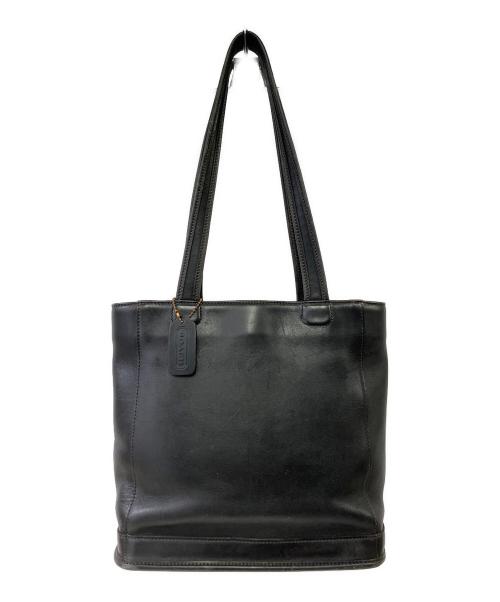 COACH（コーチ）COACH (コーチ) ハンドバッグ ブラックの古着・服飾アイテム